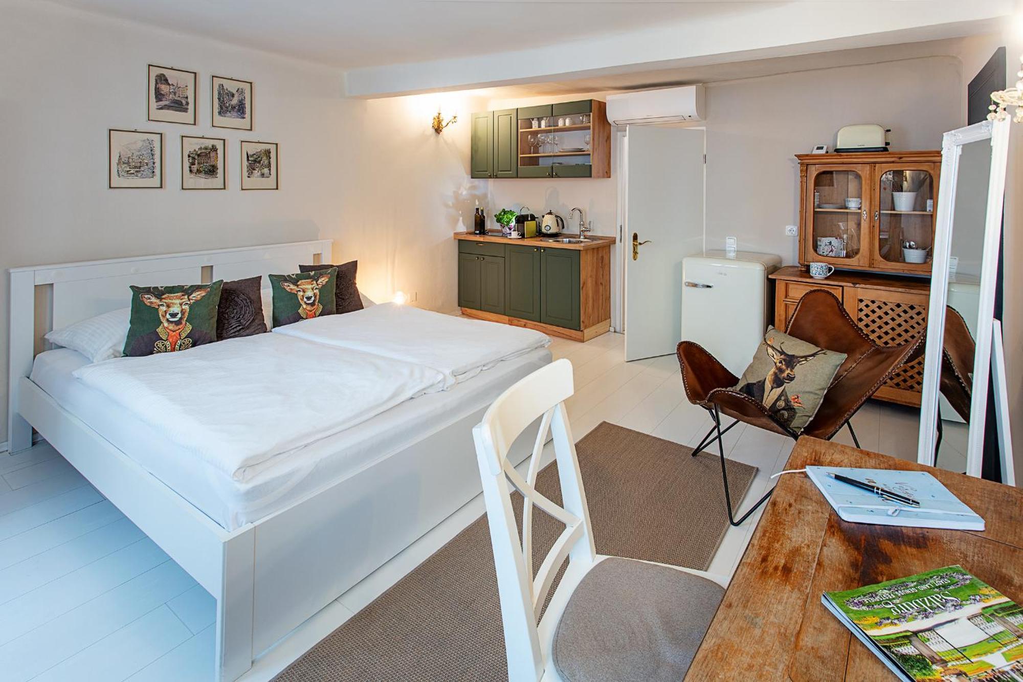 Getreidegassen Appartements Salzburg Ngoại thất bức ảnh